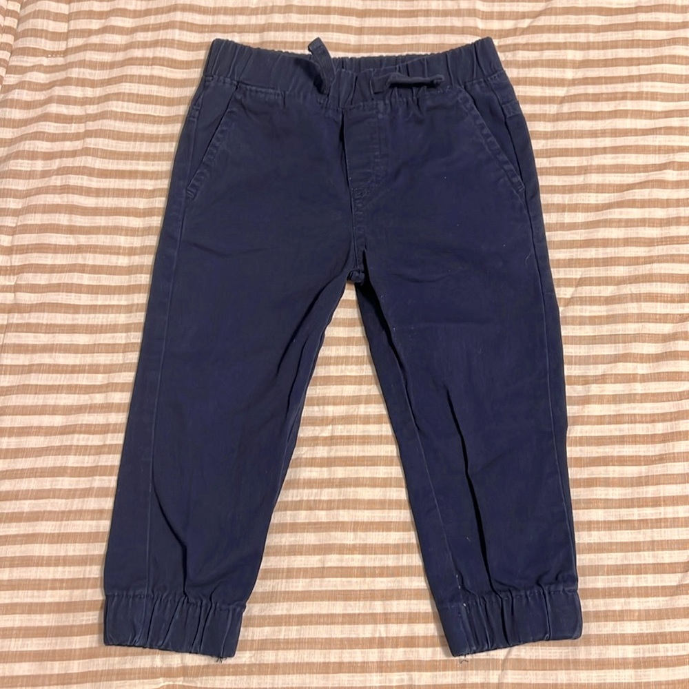 Boys 2T Ben Sherman Navy Joggers